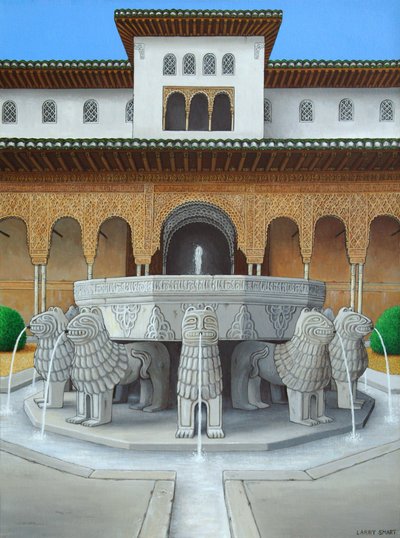The Lions Court by Larry Smart